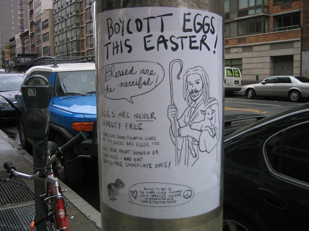 boycott eggs this easter
